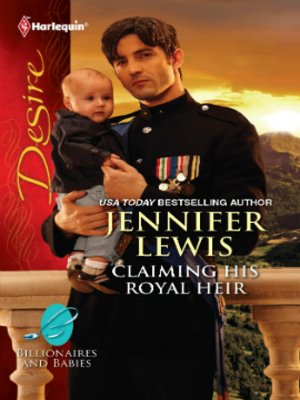 cover image of Claiming His Royal Heir